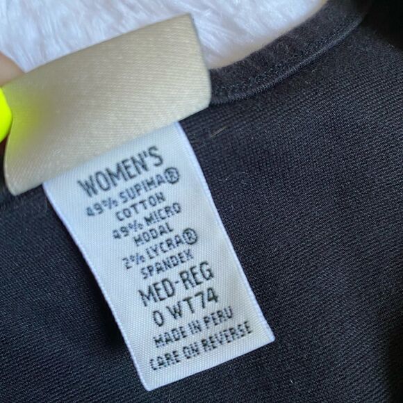 L.L. Bean Short Open Front Cardigan - Picture 5 of 5